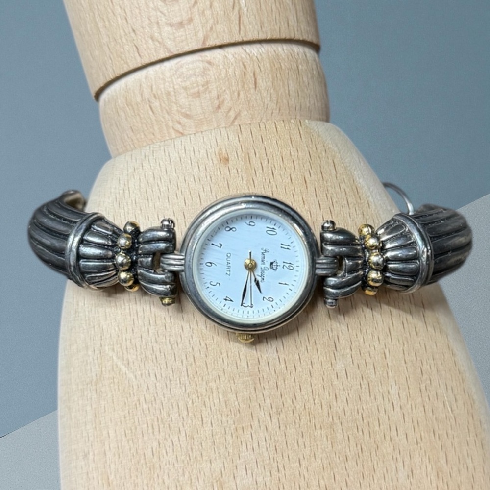 Premiere Designs Two Tone Toggle Clasp Watch